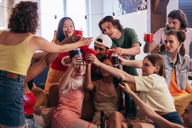 After Party Cleaning in Manchester